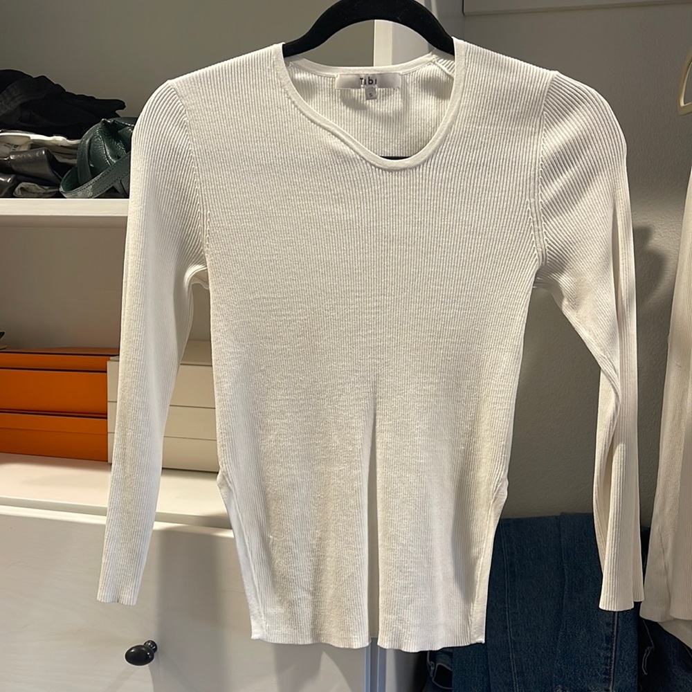 Tibi small white shirt